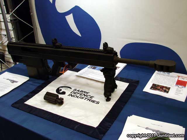 LSR-50半自動反器材步槍