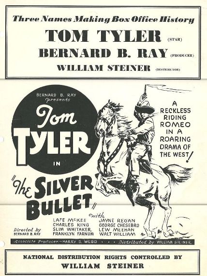 The Silver Bullet(美國1935年Bernard B. Ray執導的電影) The Silver Bullet(美國1935年Bernard B. Ray執導的電影)