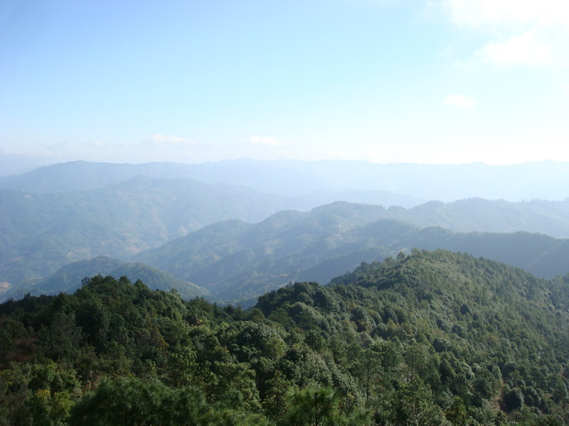 大朝山東鎮