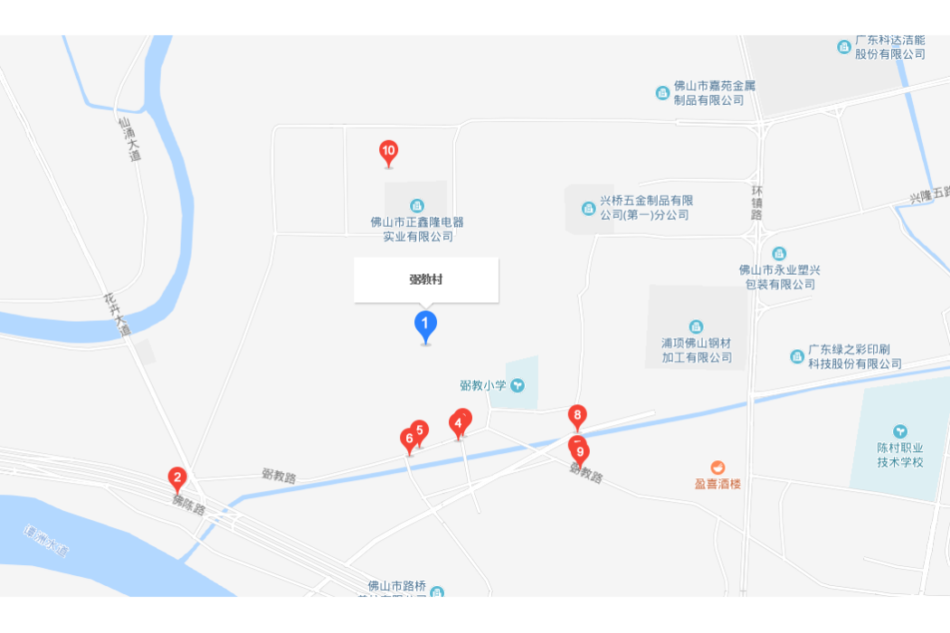 弼教村 弼教村