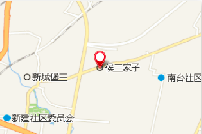 侯三家子村