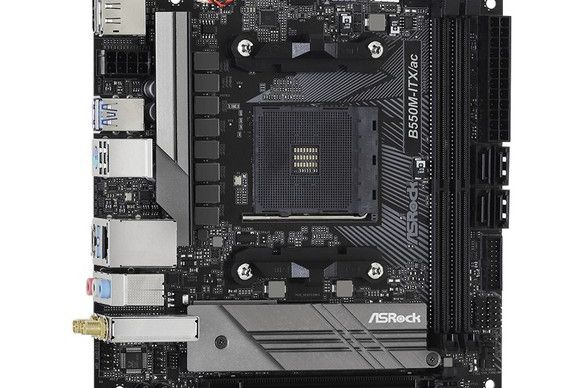 華擎B550M-ITX/ac 華擎B550M-ITX/ac