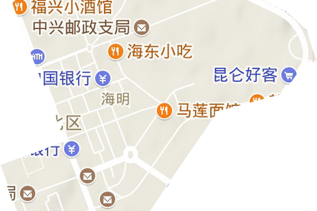 海明街道 海明街道