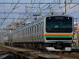 E231系高崎線電車