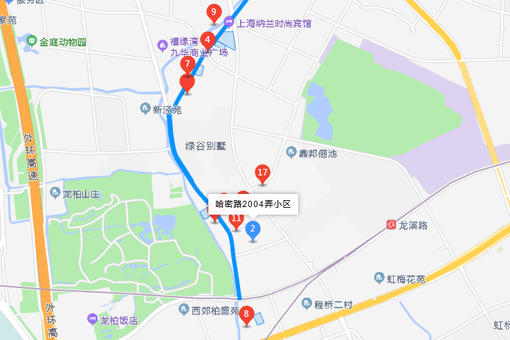 哈密路1332弄 哈密路1332弄