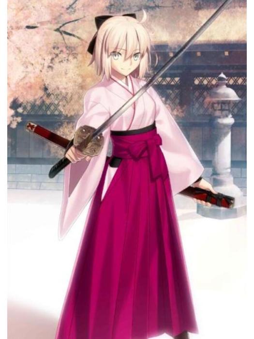 沖田總司(遊戲《Fate/Grand Order》中的5星saber) 沖田總司(遊戲《Fate/Grand Order》中的5星saber)