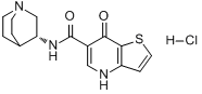 7-氧代-N-[3(R)-奎寧環基]-4,7-二氫噻吩並[3,2-B]吡啶-6-甲醯胺鹽酸鹽