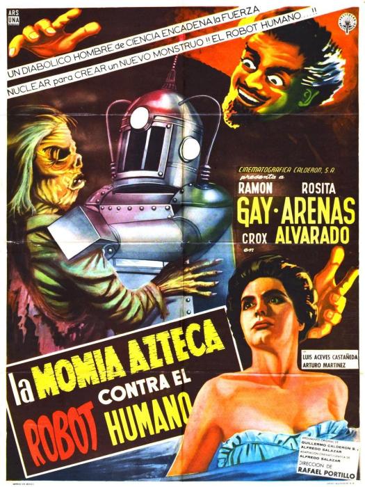 Momia azteca contra el robot humano, La Momia azteca contra el robot humano, La