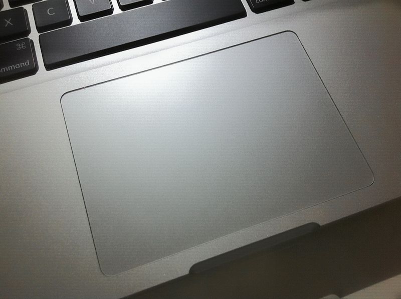 此代MacBook Pro採用的觸摸板