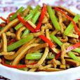 香乾炒肉絲 香乾炒肉絲