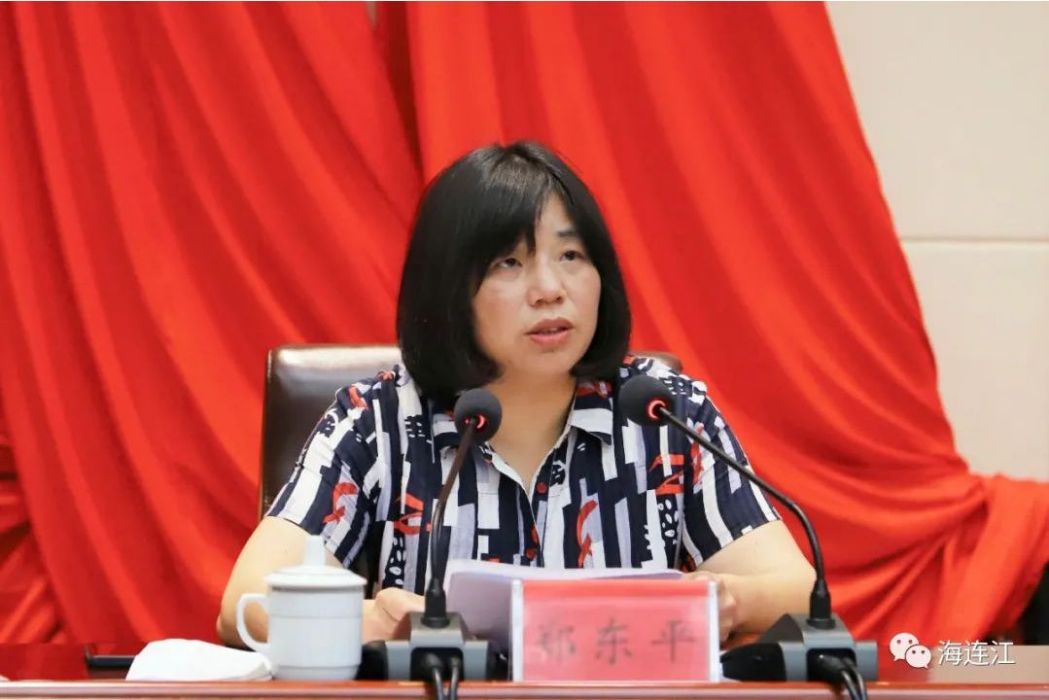 鄭東平(福州市連江縣委常委、宣傳部部長) 鄭東平(福州市連江縣委常委、宣傳部部長)