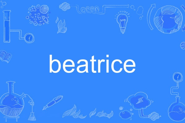 beatrice beatrice