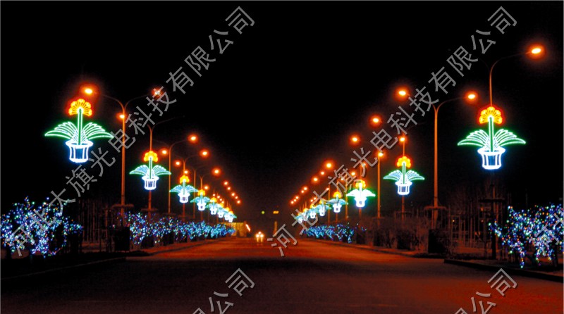 燈光長廊·君子蘭·長春光文化