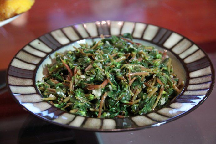 野菜煮小魚