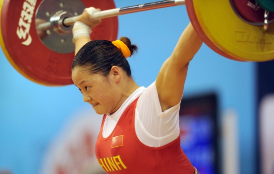 亞錦賽女子58公斤級兩項冠軍