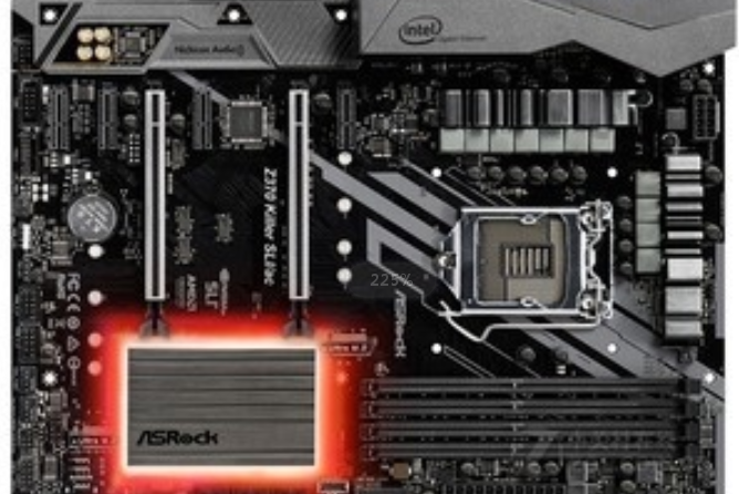 華擎Z370 KILLER SLI/AC 華擎Z370 KILLER SLI/AC