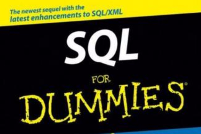 SQL 傻瓜書 SQL For Dummies SQL 傻瓜書 SQL For Dummies