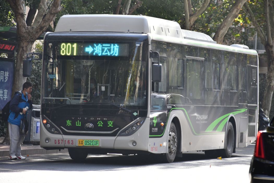 南京公交801路 南京公交801路