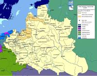 波蘭立陶宛王國鼎盛時期版圖