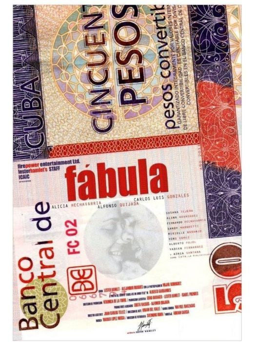 Fabula(古巴2011年Lester Hamlet執導的電影) Fabula(古巴2011年Lester Hamlet執導的電影)
