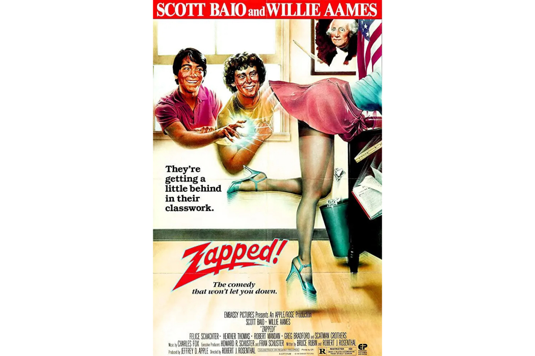 臉紅心跳(1982年Robert J. Rosenthal執導的電影) 臉紅心跳(1982年Robert J. Rosenthal執導的電影)