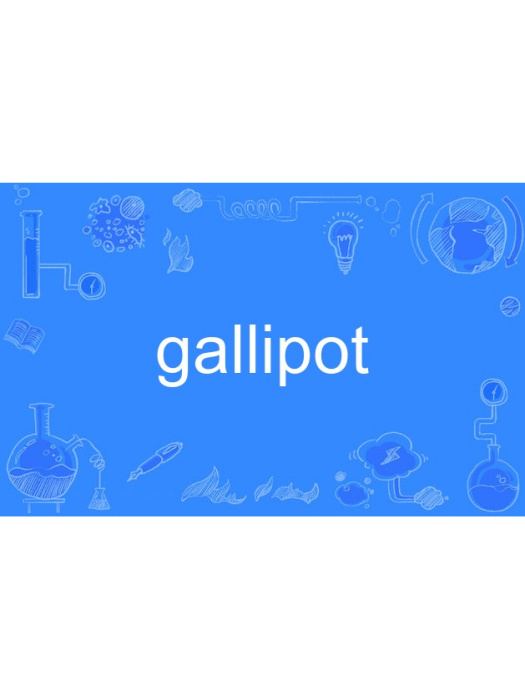 gallipot gallipot