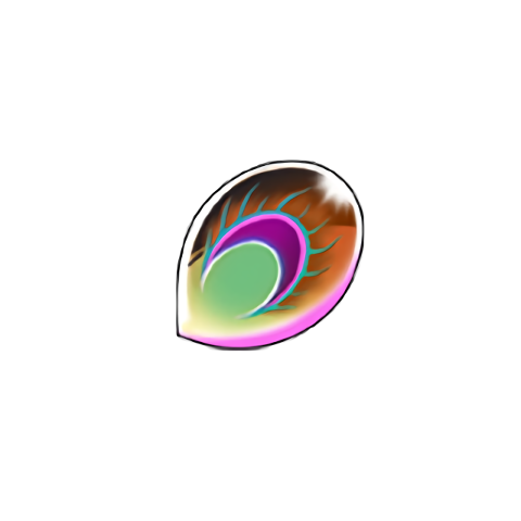 孔雀尾羽 孔雀尾羽