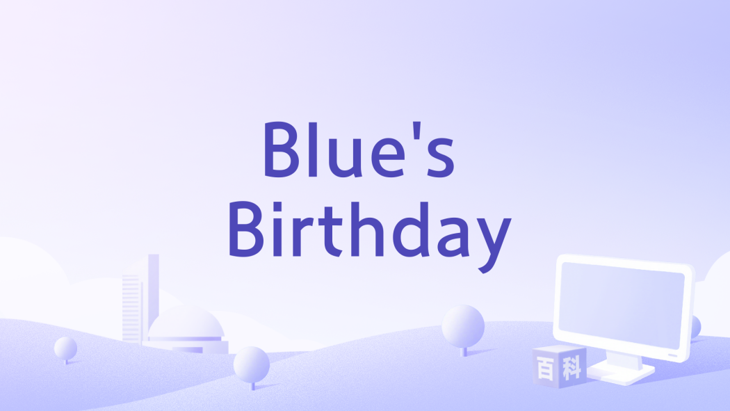 Blue\x27s Birthday Blue\x27s Birthday