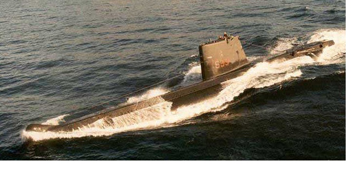 桂樹神級潛艇