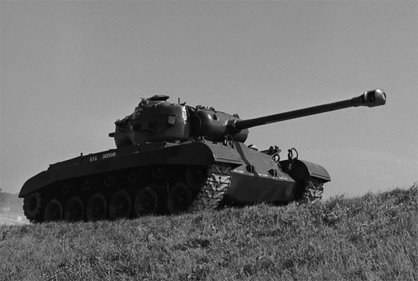 M26重型坦克(M26坦克)