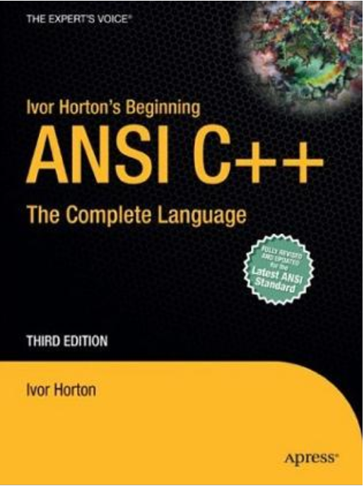 Ivor Horton\x27s Beginning ANSI C++ Ivor Horton\x27s Beginning ANSI C++