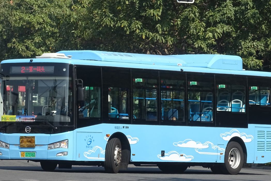廈門公交2路(廈2路) 廈門公交2路(廈2路)