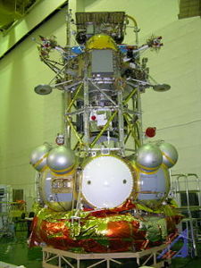 福布斯-土壤號火星探測器
