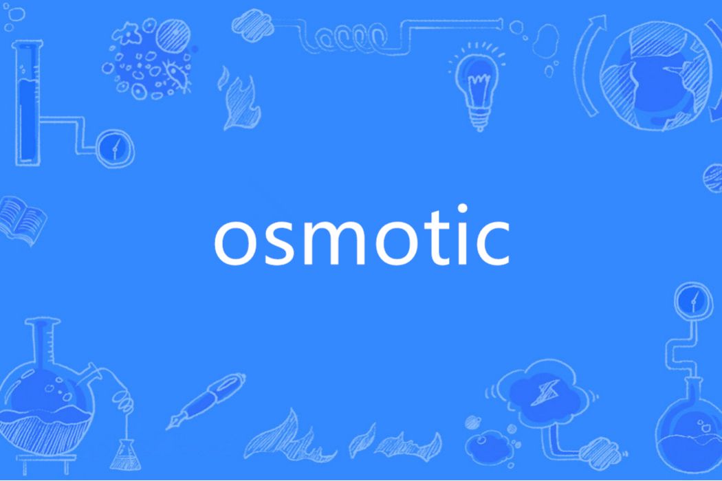 osmotic osmotic