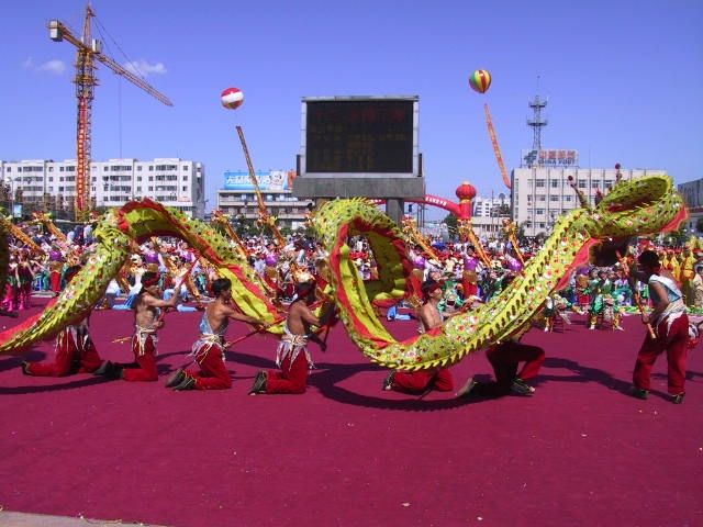 海安龍舞 海安龍舞