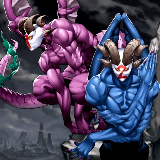 雙生惡魔 雙生惡魔
