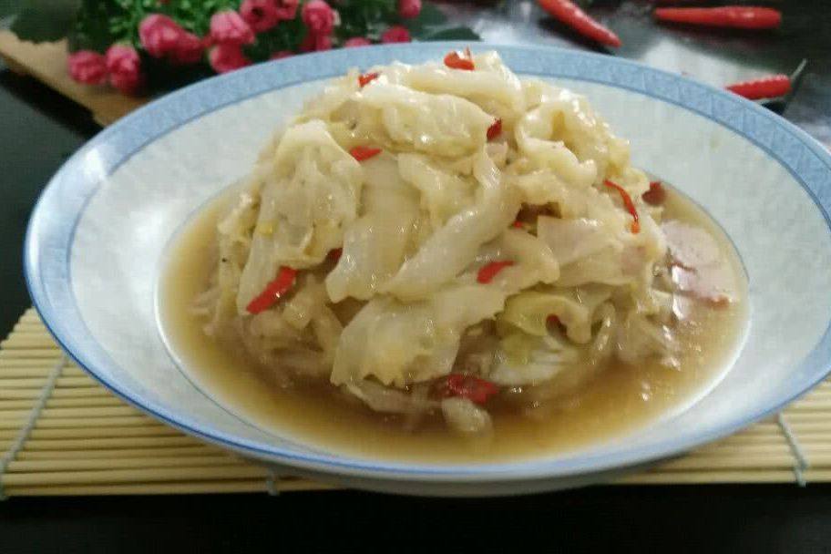 剁椒酸白菜 剁椒酸白菜