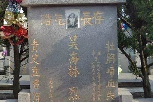 吳高林(革命烈士) 吳高林(革命烈士)