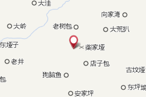柴家埡 柴家埡