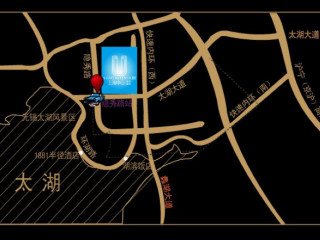 上海中心·城開國際位置圖