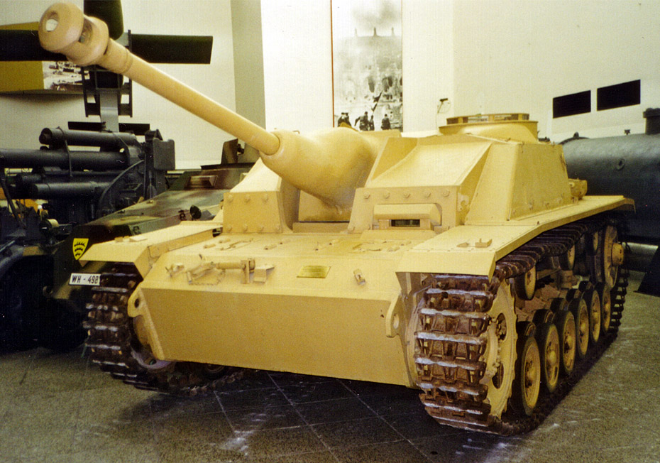德國軍事歷史博物館的三號突擊炮