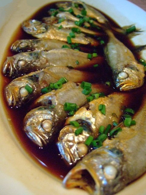 清蒸梅童魚