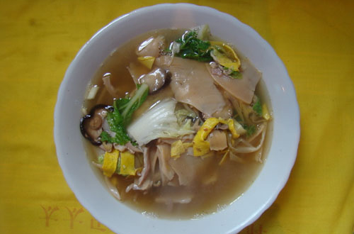 玻璃魷魚(四川傳統名菜)