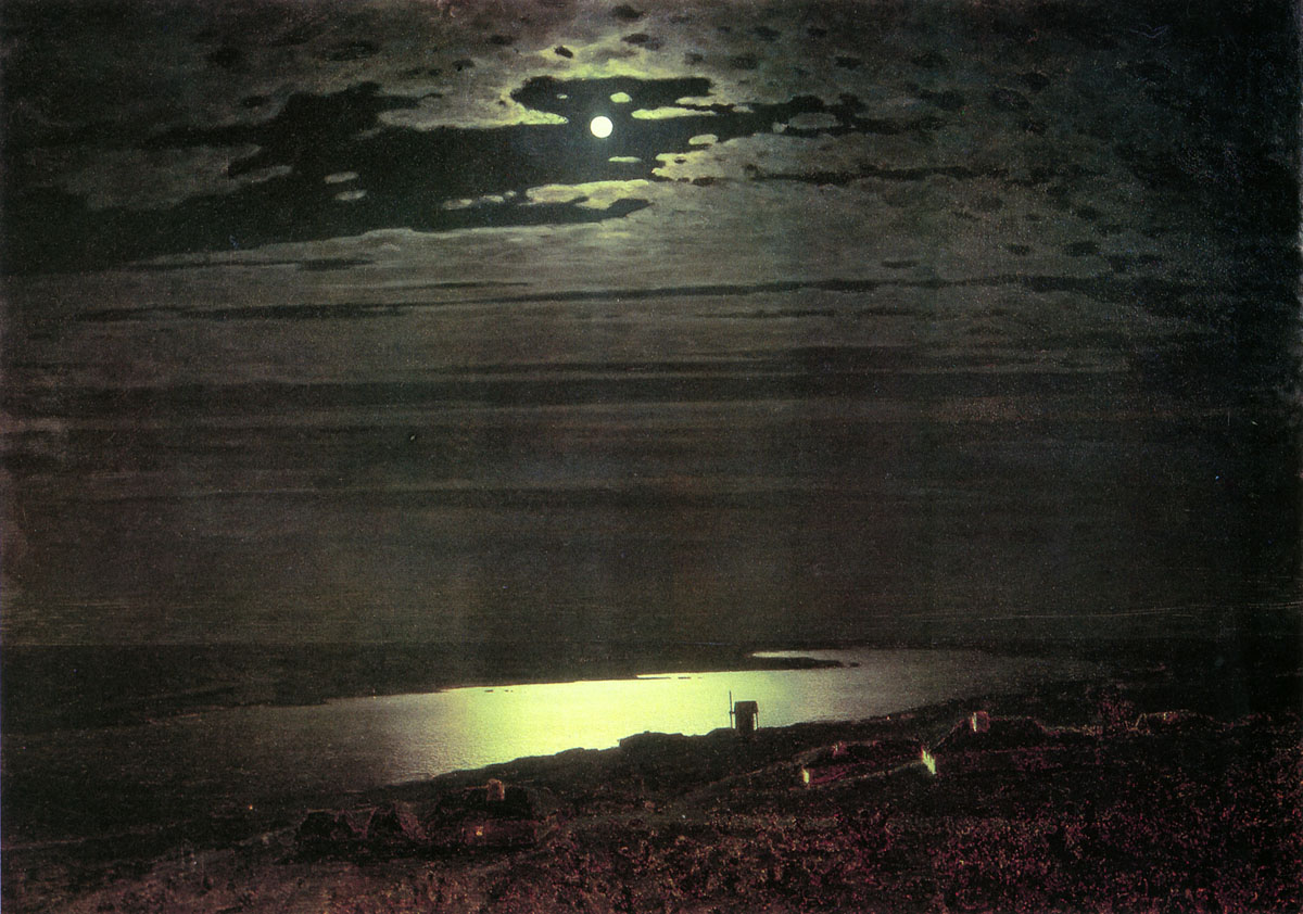 《第聶伯河上的月夜》