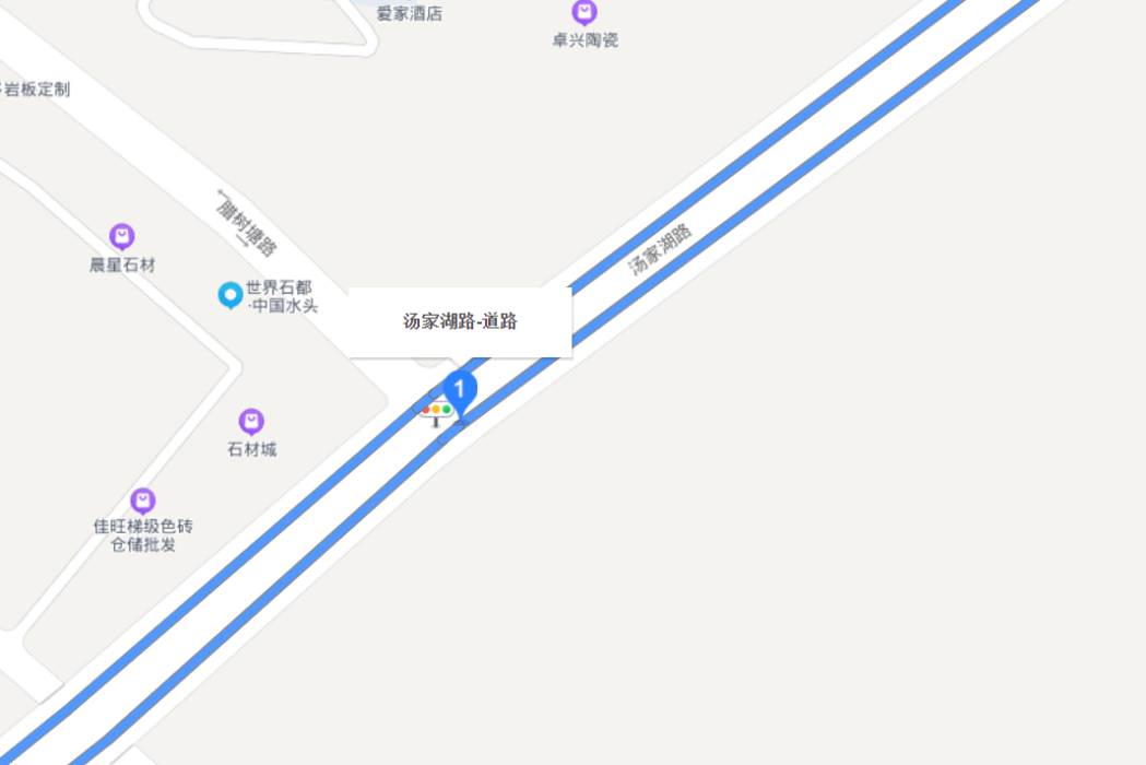 湯家湖路 湯家湖路