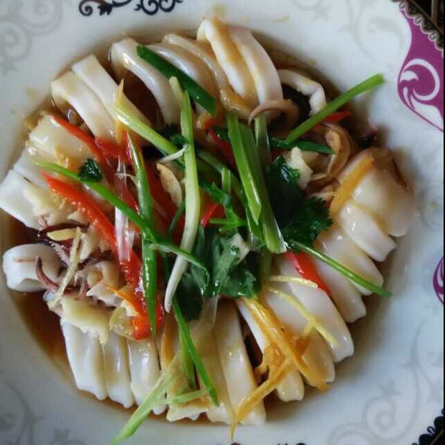 清蒸優魚 清蒸優魚