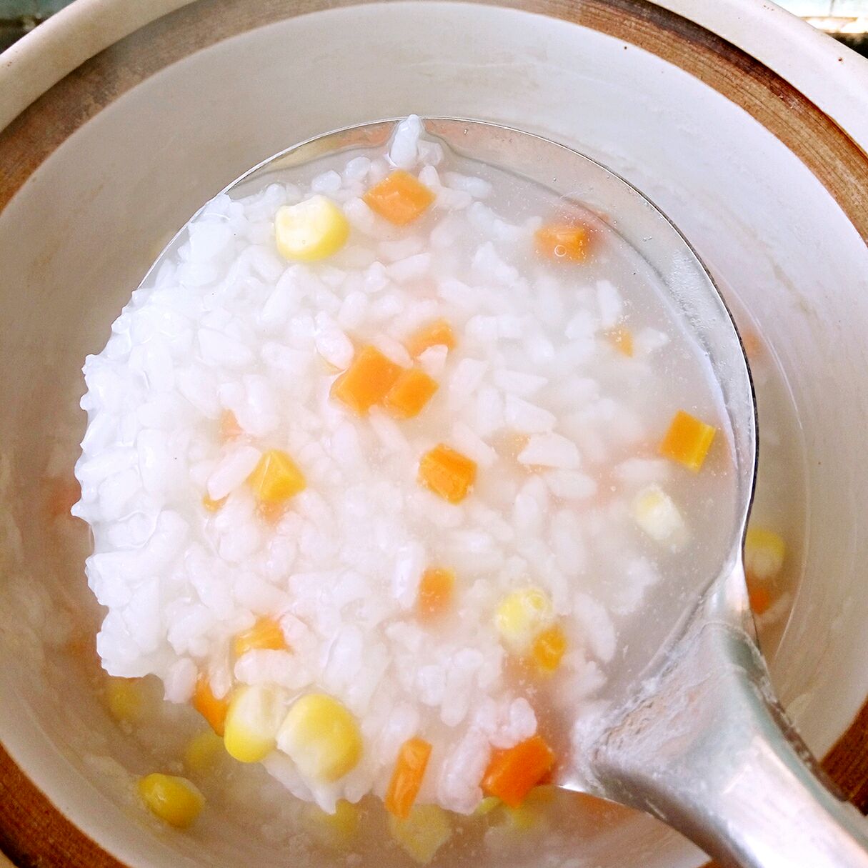玉米粳米粥