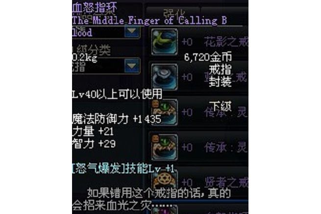血怒指環 血怒指環
