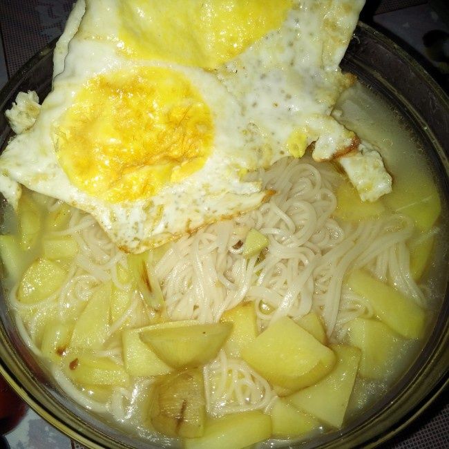 土豆燴麵 土豆燴麵