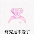 終究是不愛了 終究是不愛了